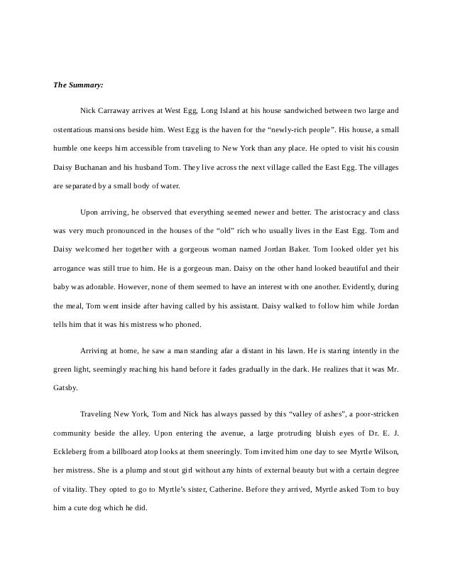 Comparison essay between hamlet and the great gatsby