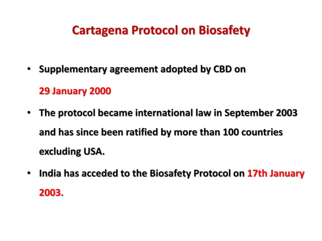 INTELLECTUAL PROPERTY RIGHTS IN BIOTECHNOLOGY PPT