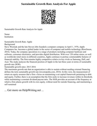 Commendable Rate Term Paper Format | PDF