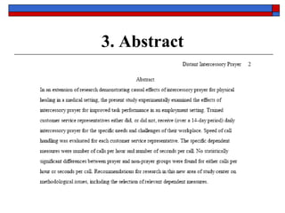 3. Abstract 