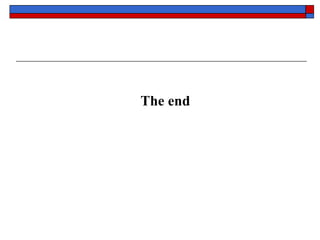 The end 