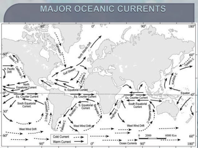 picture Major Ocean Currents Of The World Map major oceanic currents of the world