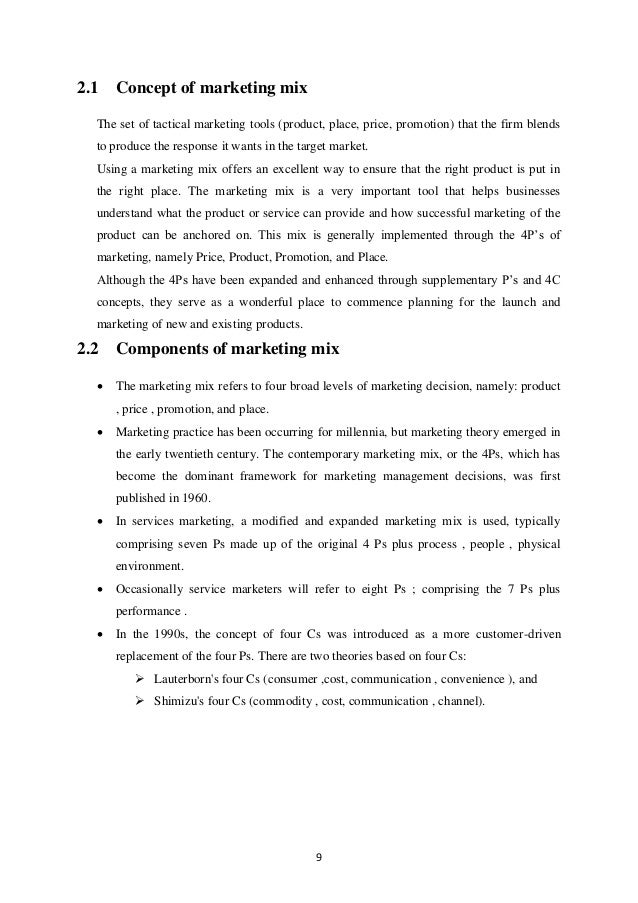 Free Marketing Term Paper Samples and Examples List - StudentShare
