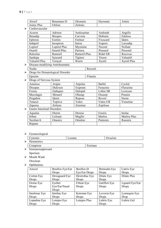 Report on Marketing mix Analysis | DOCX