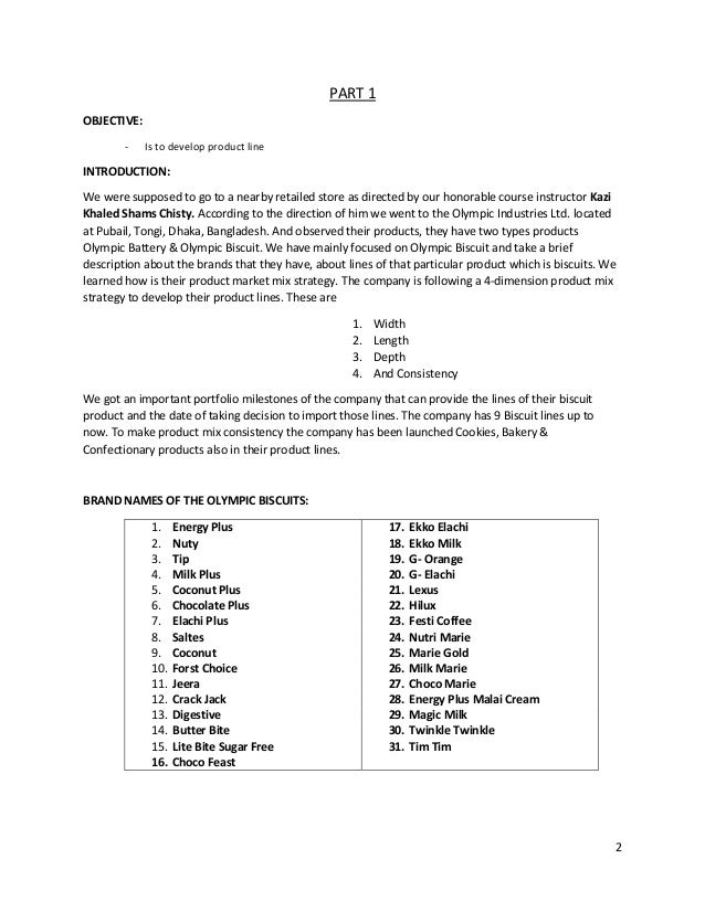 Marketing term paper sample image