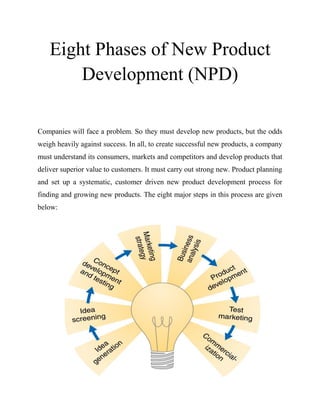 Term paper on new product development process | PDF
