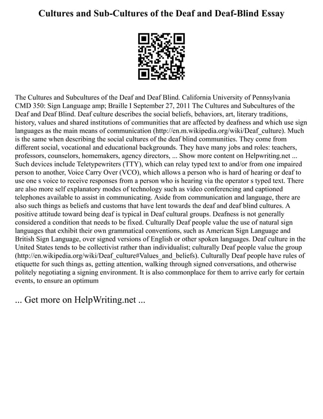 Term Paper Outline Format