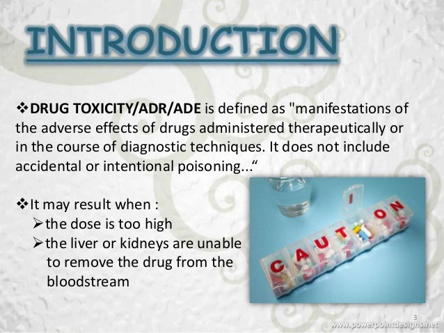 how are adverse drug reactions classified