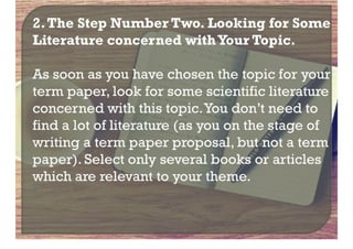 Term Paper Proposal | PDF