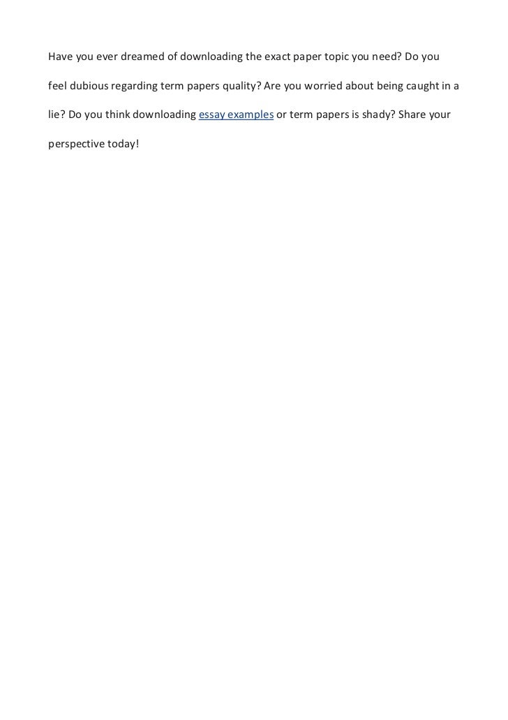 Do My Term Paper For Me - High Quality - Write On Deadline