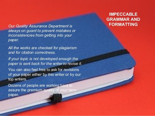 Term paper services