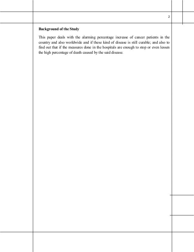 Research paper format word picture