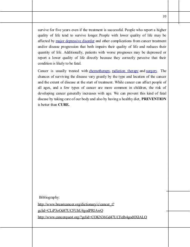 Margin settings for letters image