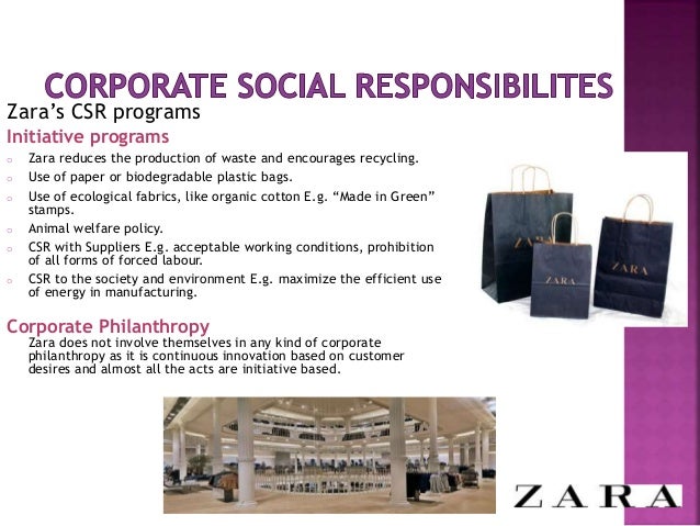zara corporate social responsibility Zara has achieved the c-label according to us, zara has started to take sustainability into account, by implementing measures to reduce climate emissions, using. zara corporate social responsibility Zara has achieved the c-label according to us, zara has started to take sustainability into account, by implementing measures to reduce climate emissions, using.