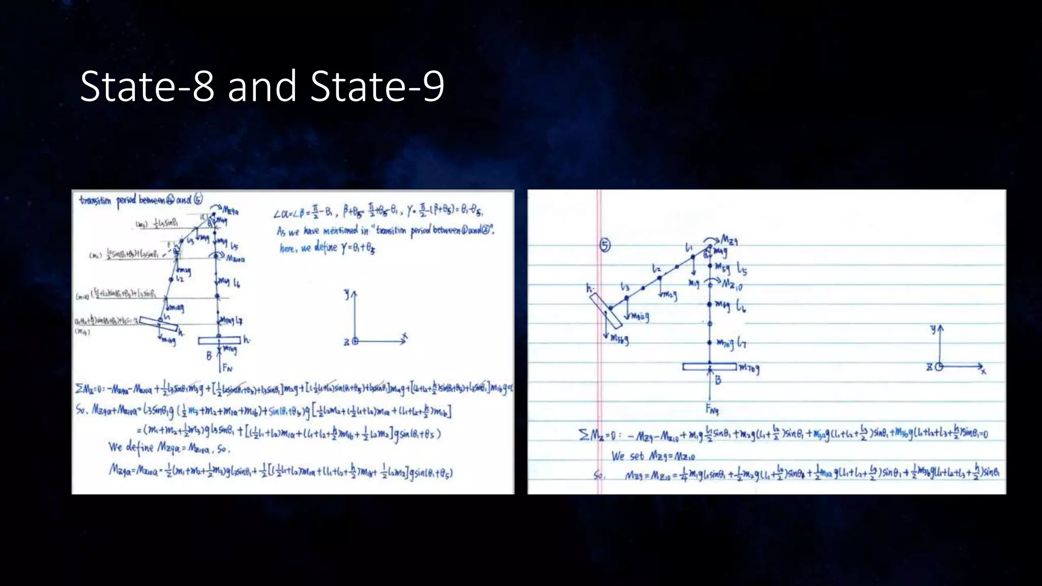 Modeling and Simulation of a Robotic Legged System in Forward ...