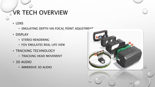 Vr Eye Box Path Extended Reality in Game Design | PPTX