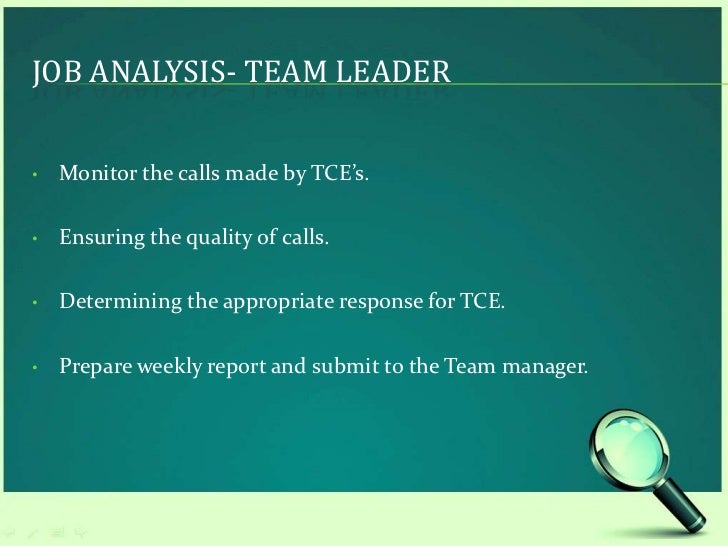 qualities of team leader in bpo