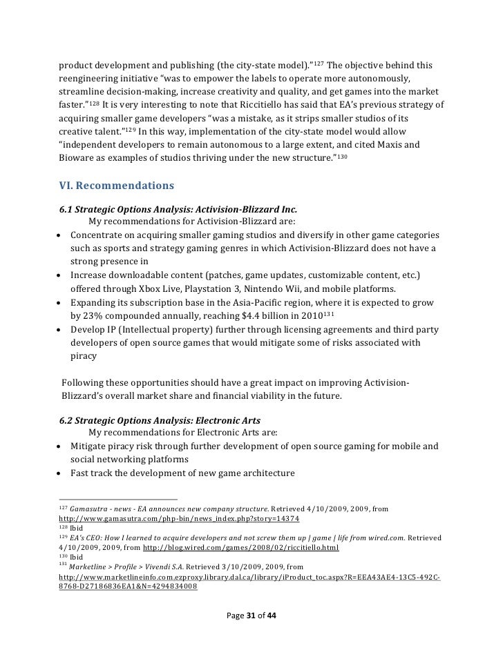 marketing analysis of blizzard entertainment essay 1 company profile 11 general information blizzard entertainment is a game marketing assignment - world of warcraft 2 marketing audit 21 internal analysis. marketing analysis of blizzard entertainment essay 1 company profile 11 general information blizzard entertainment is a game marketing assignment - world of warcraft 2 marketing audit 21 internal analysis.