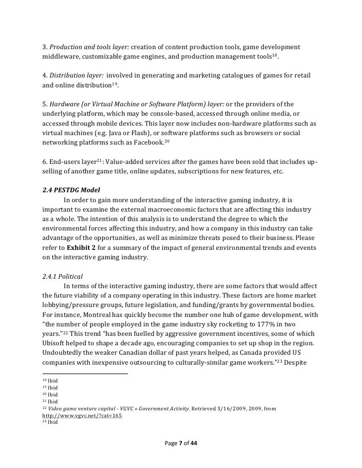forces affecting the gaming industry Threat of new entrants | porter’s five forces model threat of new entrants | porter’s five forces if the industry growth has been slow or has slowed down. forces affecting the gaming industry Threat of new entrants | porter’s five forces model threat of new entrants | porter’s five forces if the industry growth has been slow or has slowed down.