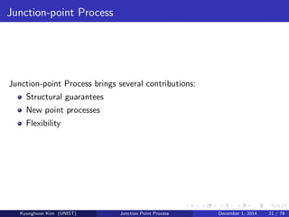 [Term project] Junction-point process | PDF