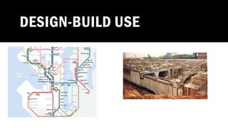 DESIGN-BUILD USE
 