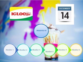 Term report about igloo ice cream | PPTX