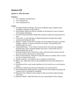 Hits- A rating of a webpage that counts each time an item is loaded.  There can be hundreds of these per single page because each content image is a separate hit. 