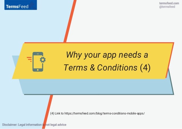 terms conditions for mobile apps ios android windows