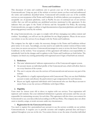 Terms and Condition -final.docx | Credit Cards | Personal Debt