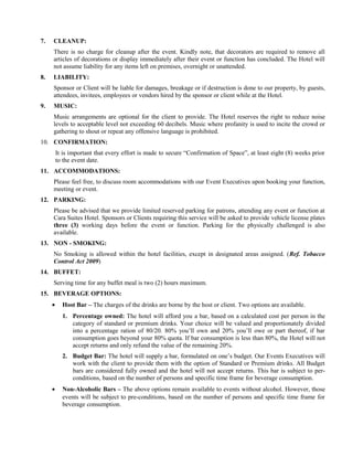 Terms and conditions template | PDF