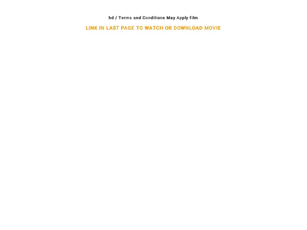 Terms and Conditions May Apply full movie hd film