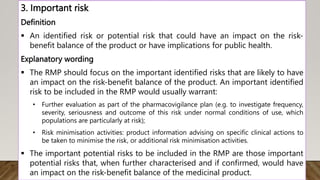 Regulatory terminology of ADR and Establishing pharmacovigilance center ...