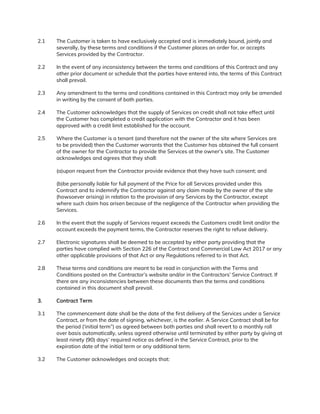 Terms & Conditions | PDF