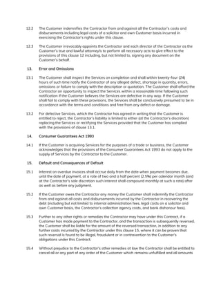 Terms & Conditions | PDF