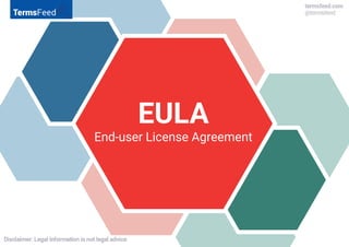 EULAEULA
End-user License Agreement
 