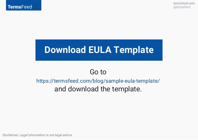 license saas agreement sample (EULA) User Agreement use License End Why license saas agreement sample (EULA) User Agreement use License End Why