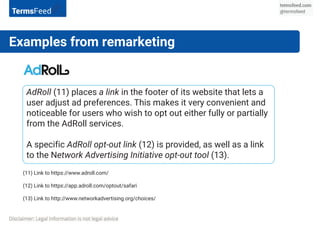 What's an Opt-Out Policy | PDF
