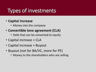 Term sheet and valuation | PPTX