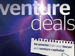 Term sheet and valuation