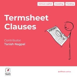 Termsheet clauses