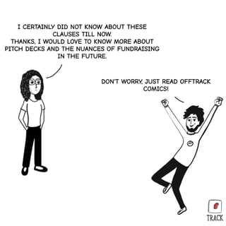 Termsheet clauses