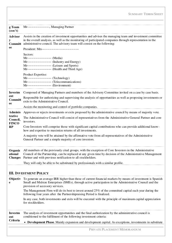Managing Director Head Of Investments Resume Managing Director Head Of Investments Resume