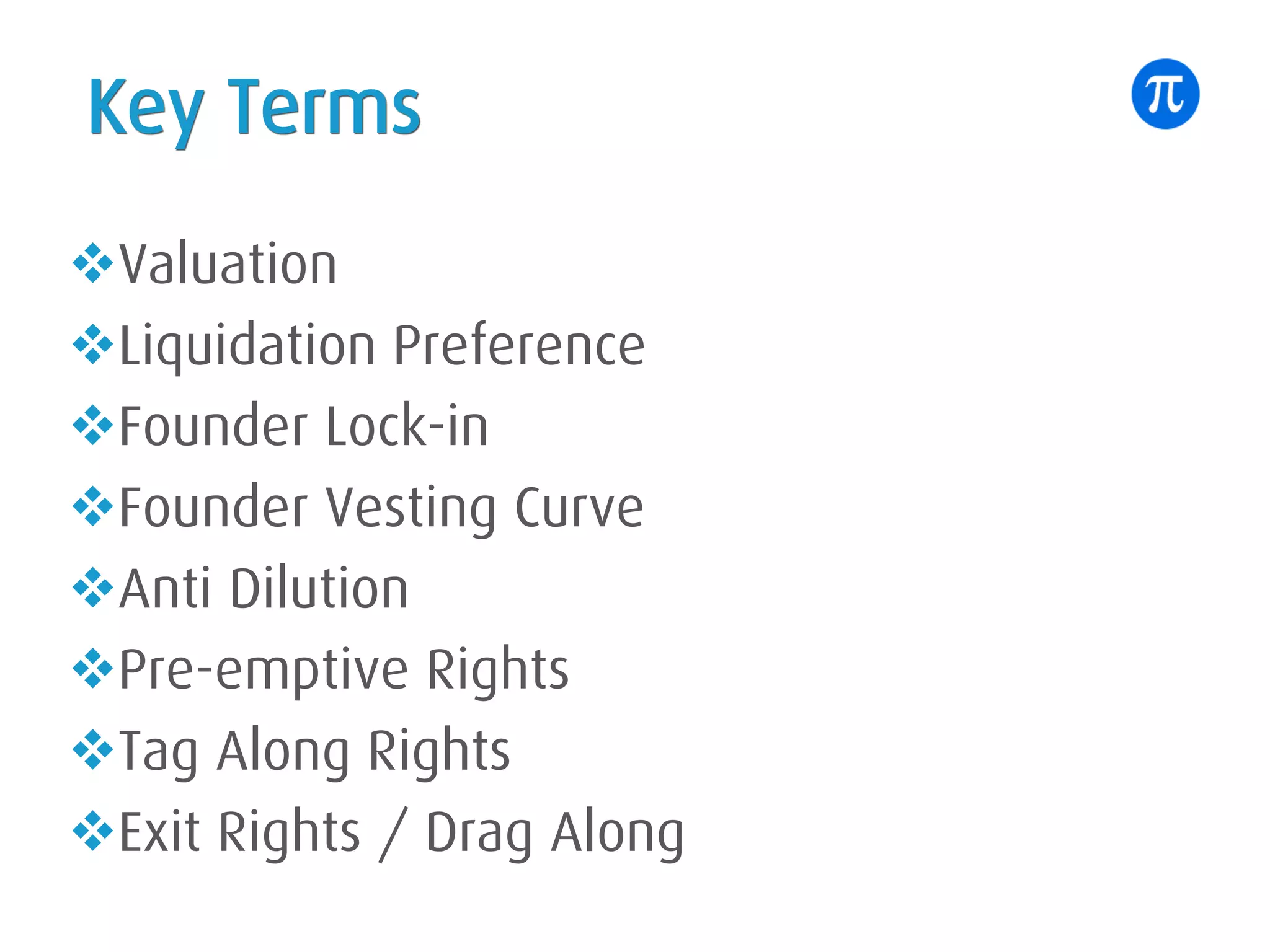 Pref Term Sheet Term Sheets Fundamentals | PDF