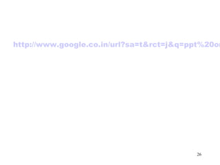 26
http://www.google.co.in/url?sa=t&rct=j&q=ppt%20on
 