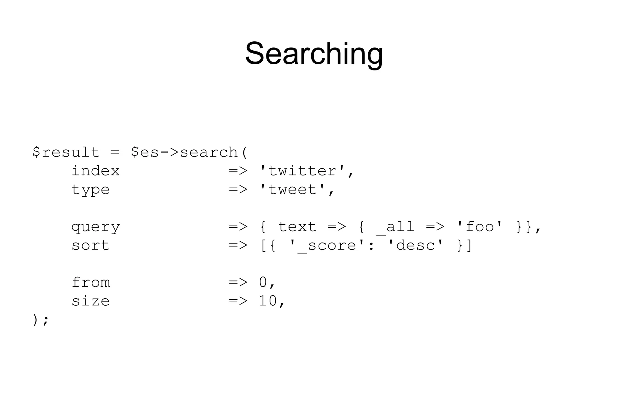 ASCII Folding 