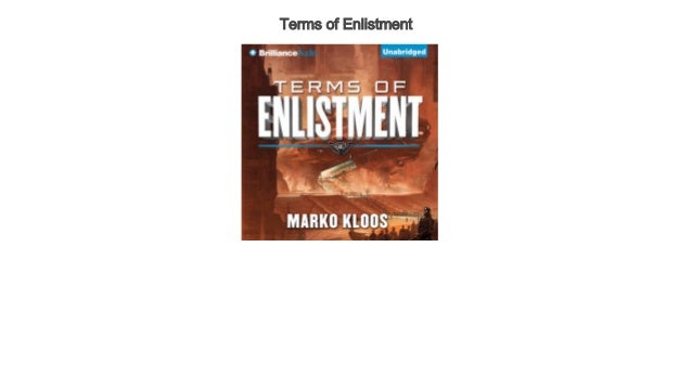 kloos terms of enlistment kloos terms of enlistment