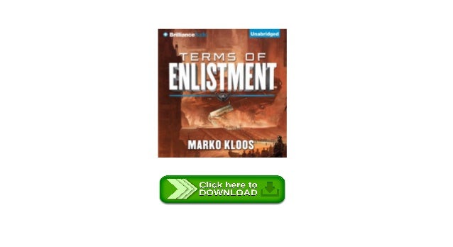 terms of enlistment book