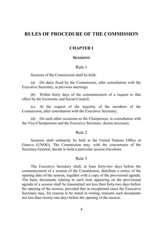 Terms of Reference ECE | PDF
