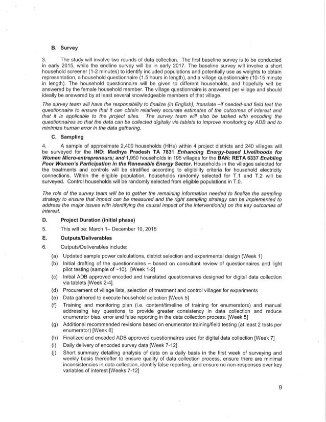 Urbanization Project.