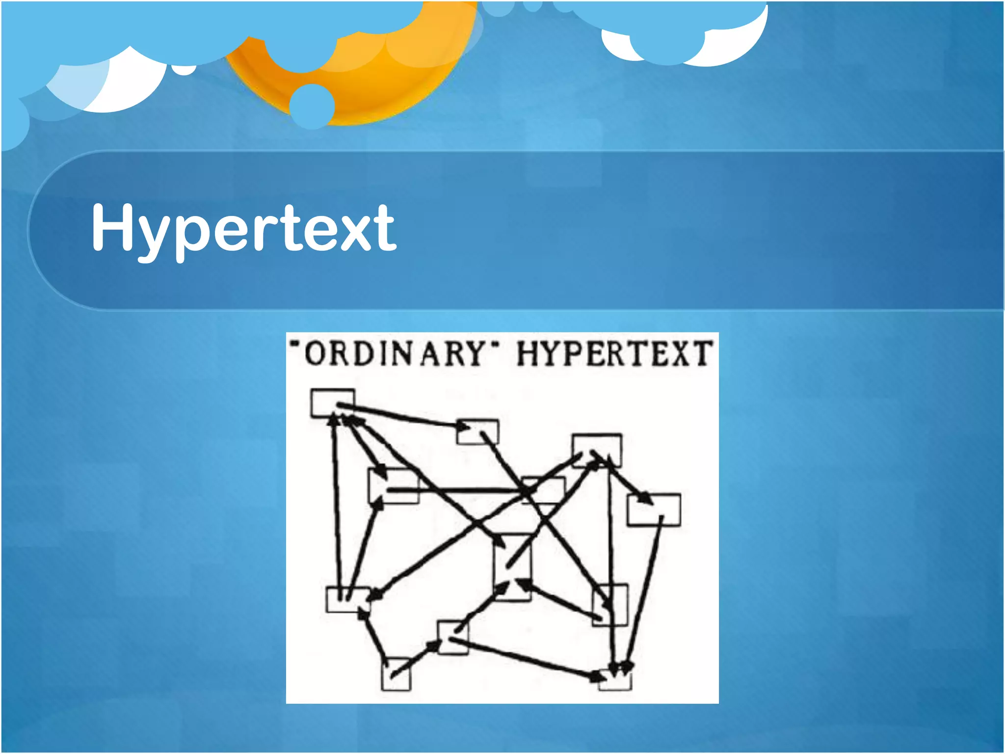 Hypertext
